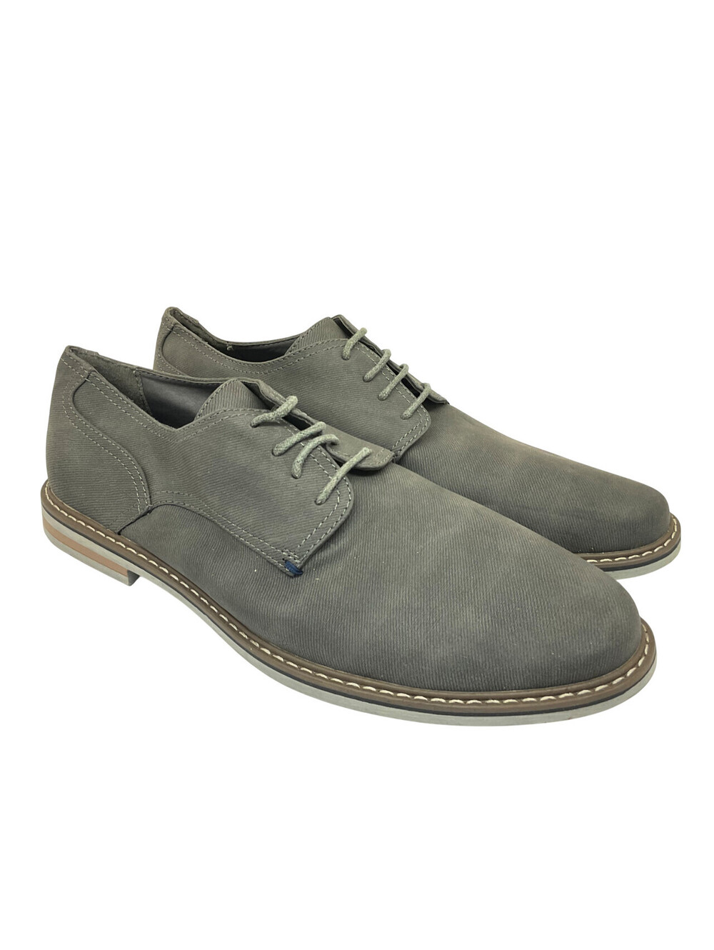 XRAY Men's Low-Cut Casual Dress Shoes XRW1725 Grey-Canvas Size 10M
